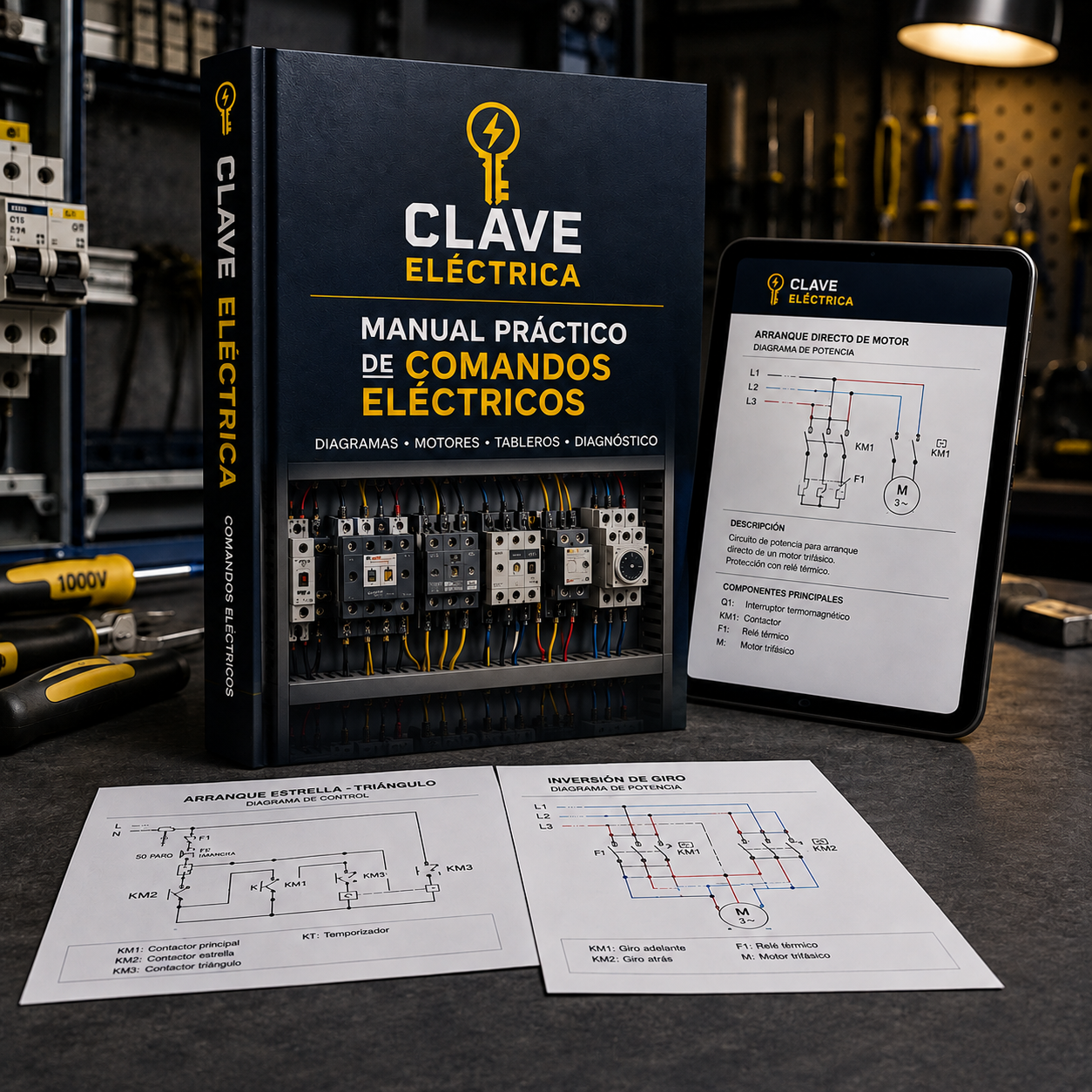 Clave Electrica - Manual Practico de Comandos Electricos