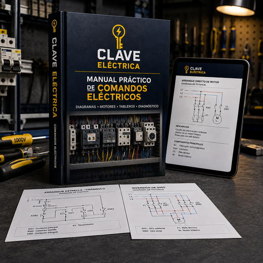 Clave Electrica - Manual Practico de Comandos Electricos